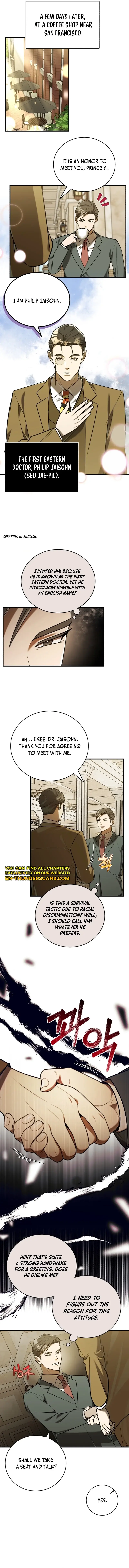 Read The Joseon Prince Who Went to America and Never Returned EN Manga Online