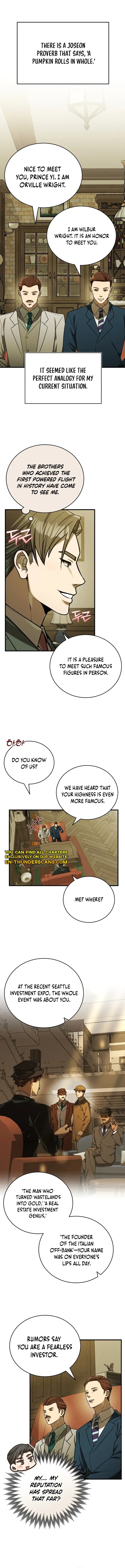 Read The Joseon Prince Who Went to America and Never Returned EN Manga Online