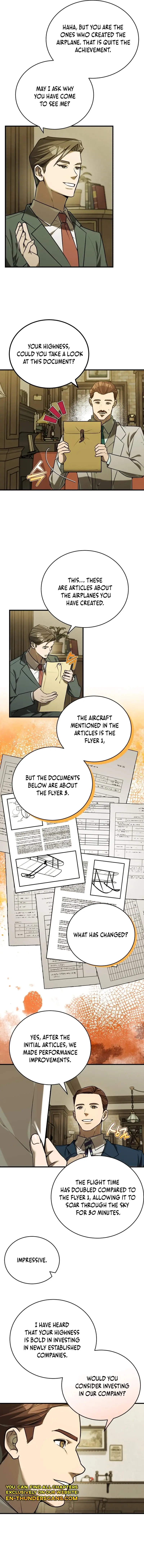 Read The Joseon Prince Who Went to America and Never Returned EN Manga Online