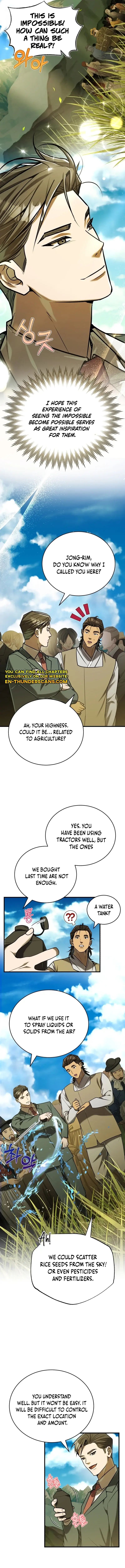 Read The Joseon Prince Who Went to America and Never Returned EN Manga Online