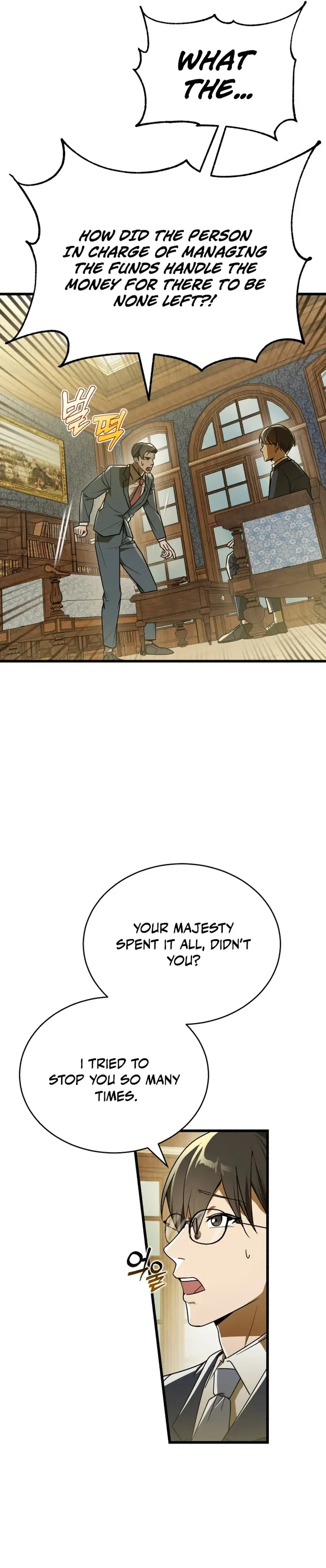 Read The Joseon Prince Who Went to America and Never Returned EN Manga Online