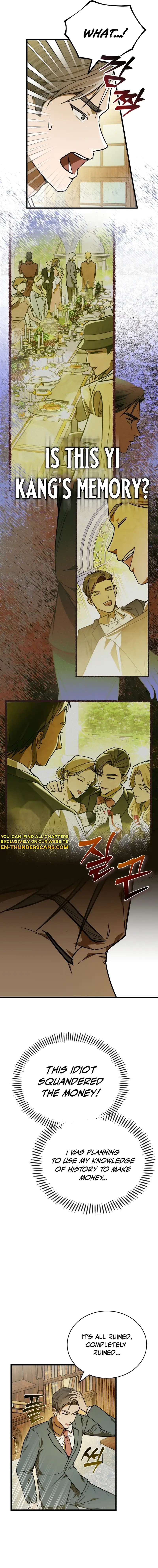 Read The Joseon Prince Who Went to America and Never Returned EN Manga Online