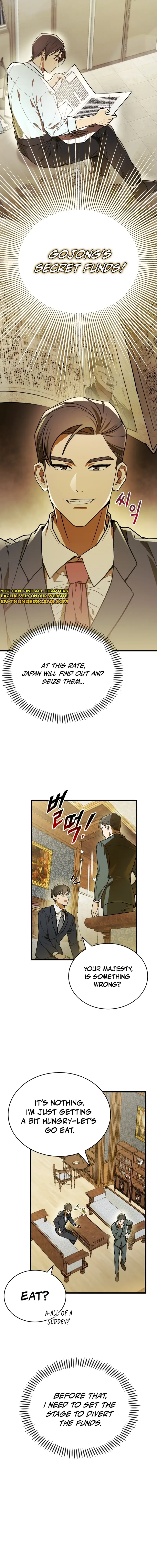 Read The Joseon Prince Who Went to America and Never Returned EN Manga Online
