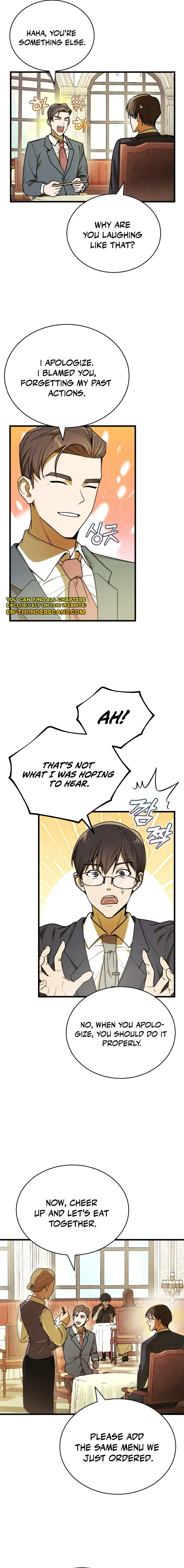 Read The Joseon Prince Who Went to America and Never Returned EN Manga Online