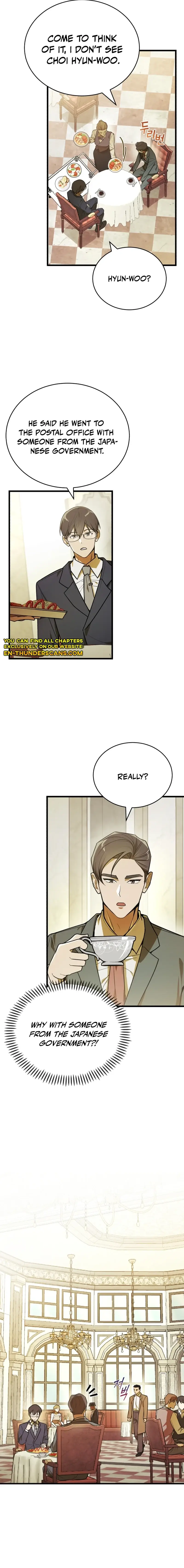 Read The Joseon Prince Who Went to America and Never Returned EN Manga Online