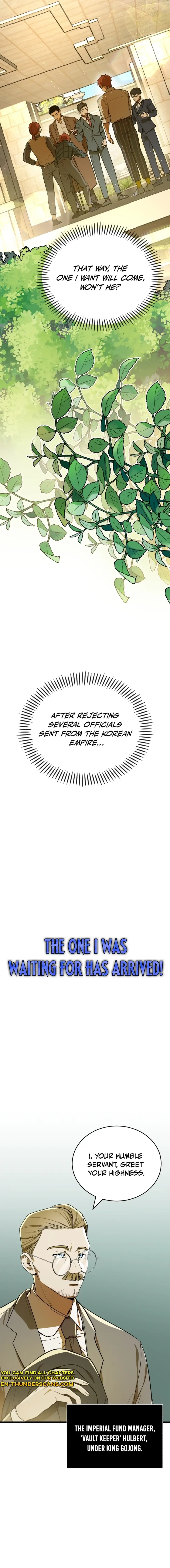 Read The Joseon Prince Who Went to America and Never Returned EN Manga Online