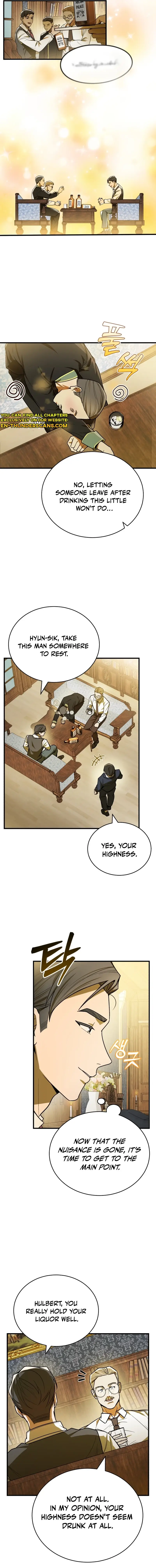 Read The Joseon Prince Who Went to America and Never Returned EN Manga Online