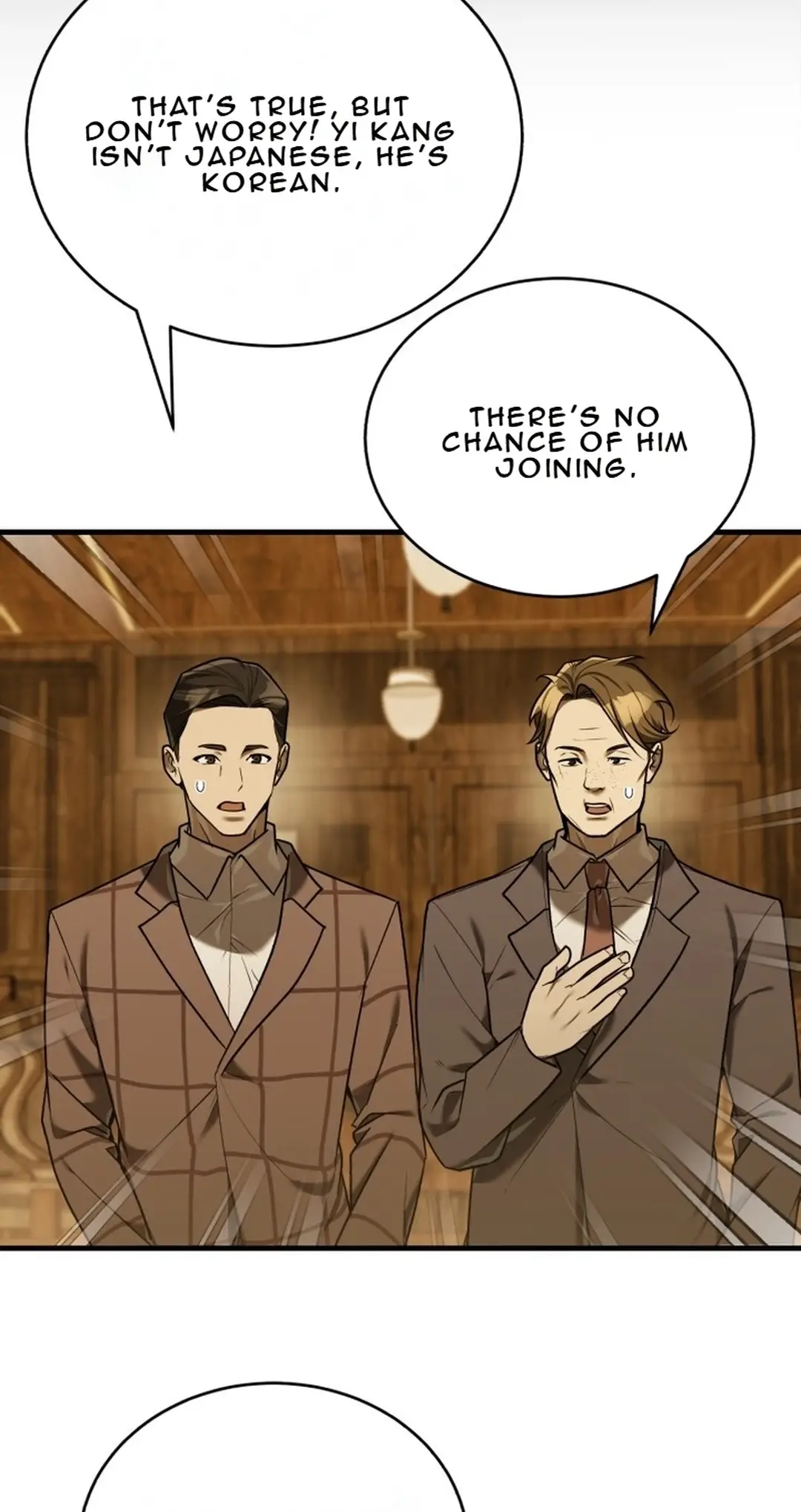 Read The Joseon Prince Who Went to America and Never Returned EN Manga Online