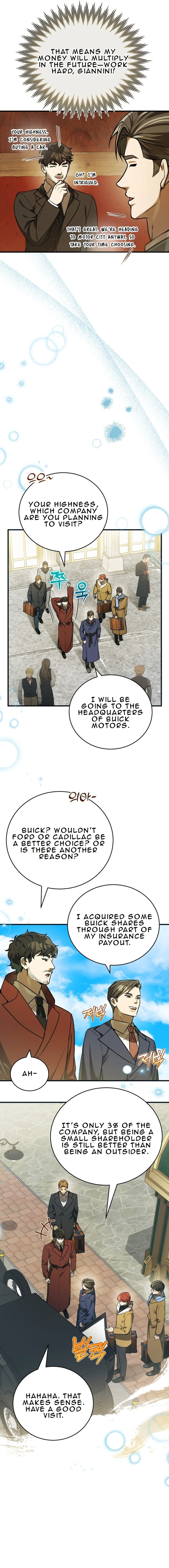 Read The Joseon Prince Who Went to America and Never Returned EN Manga Online