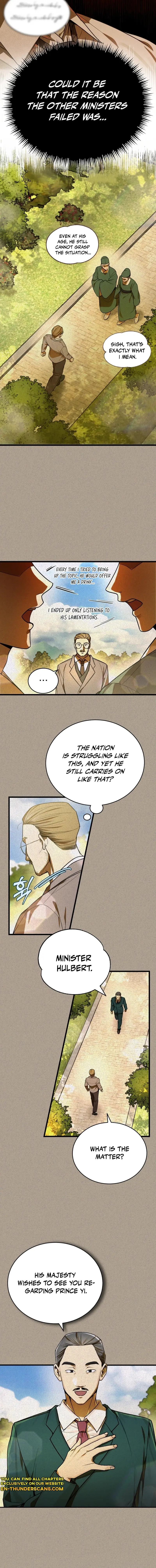 Read The Joseon Prince Who Went to America and Never Returned EN Manga Online