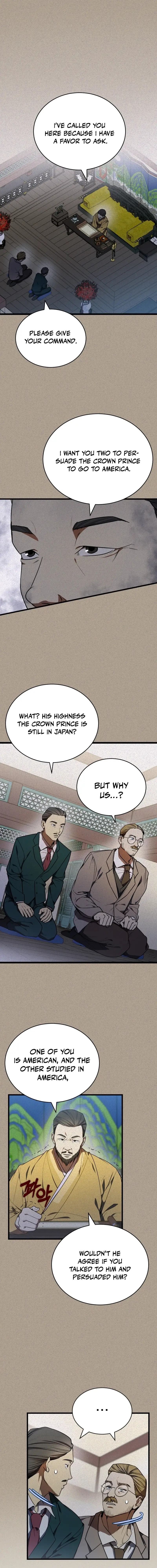 Read The Joseon Prince Who Went to America and Never Returned EN Manga Online