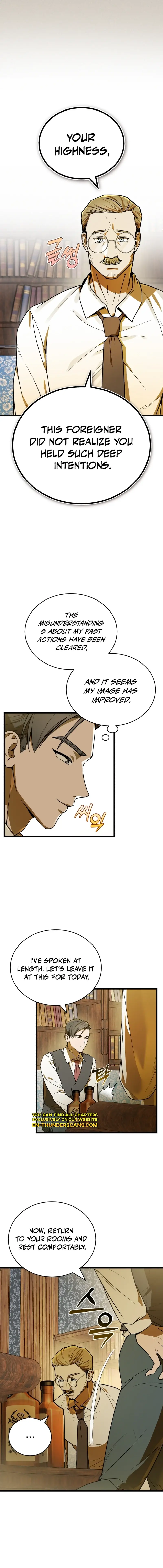 Read The Joseon Prince Who Went to America and Never Returned EN Manga Online
