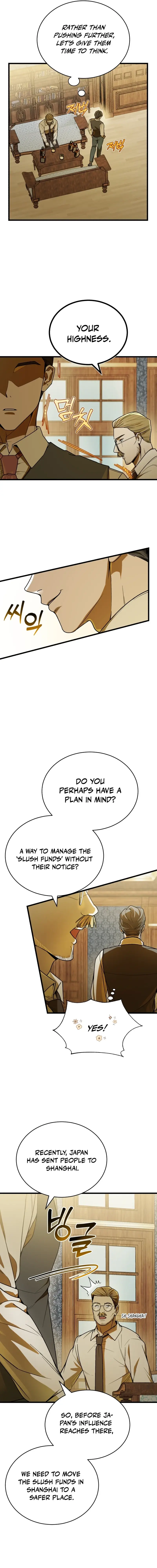Read The Joseon Prince Who Went to America and Never Returned EN Manga Online