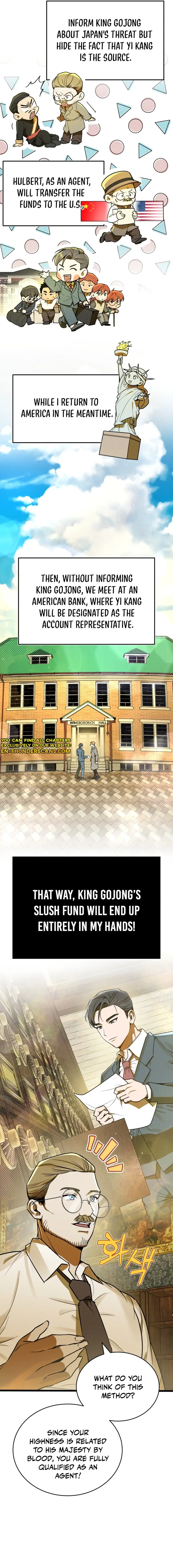 Read The Joseon Prince Who Went to America and Never Returned EN Manga Online