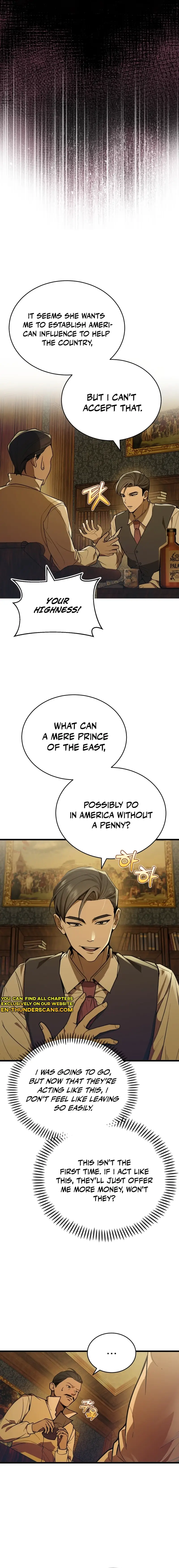 Read The Joseon Prince Who Went to America and Never Returned EN Manga Online