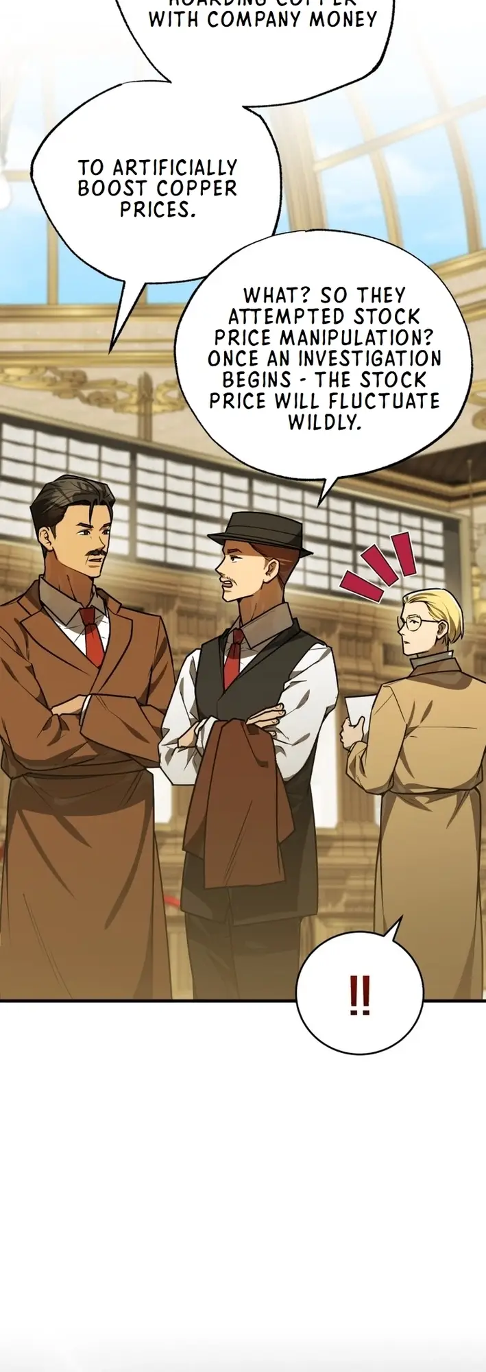 Read The Joseon Prince Who Went to America and Never Returned EN Manga Online