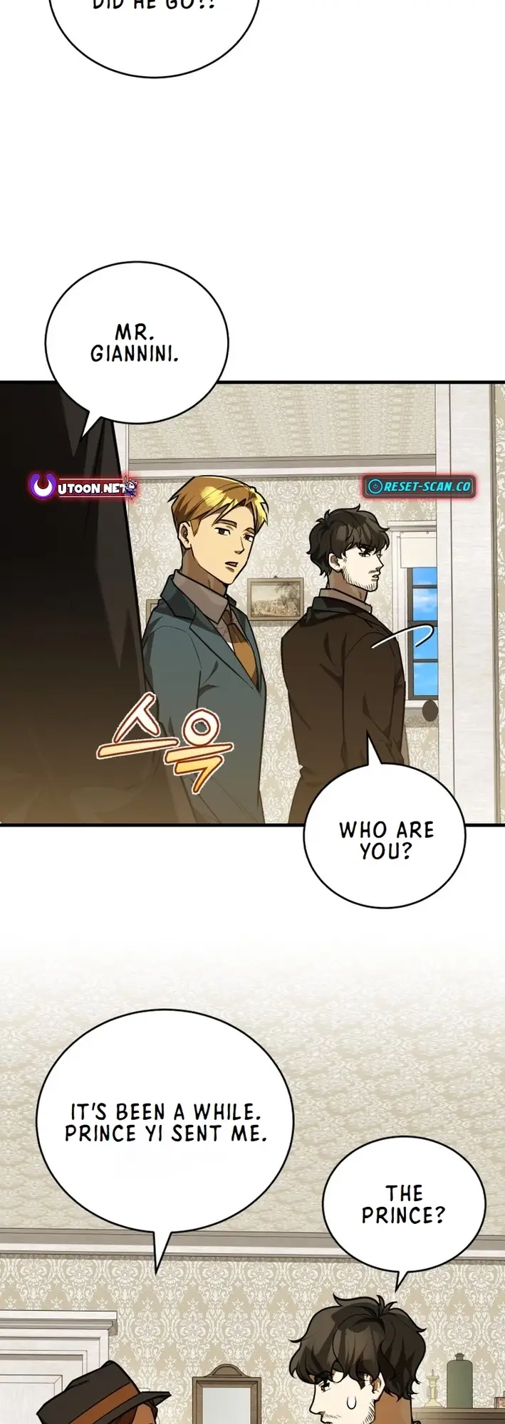 Read The Joseon Prince Who Went to America and Never Returned EN Manga Online