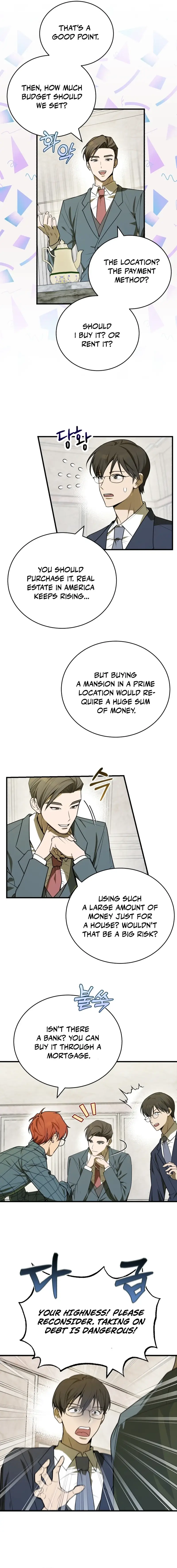 Read The Joseon Prince Who Went to America and Never Returned EN Manga Online