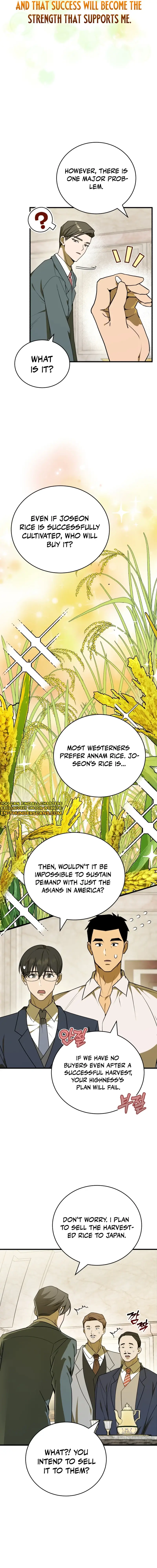 Read The Joseon Prince Who Went to America and Never Returned EN Manga Online