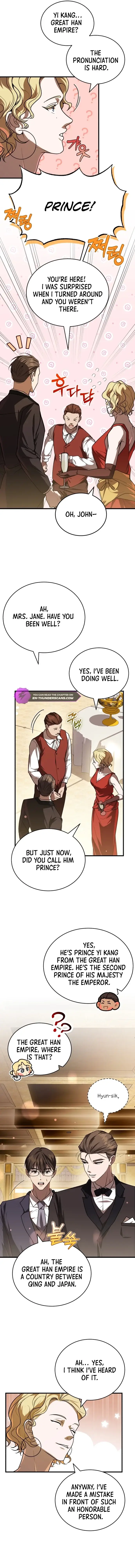 Read The Joseon Prince Who Went to America and Never Returned EN Manga Online