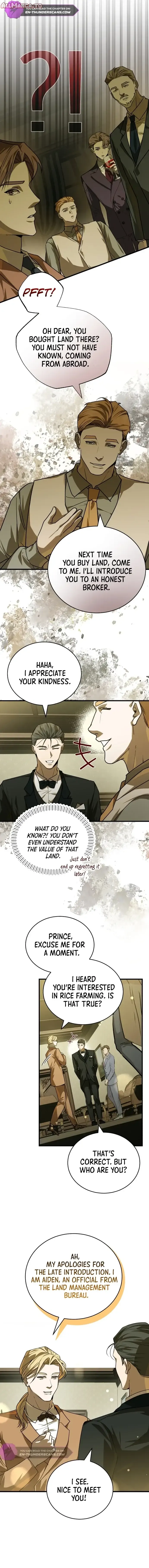 Read The Joseon Prince Who Went to America and Never Returned EN Manga Online