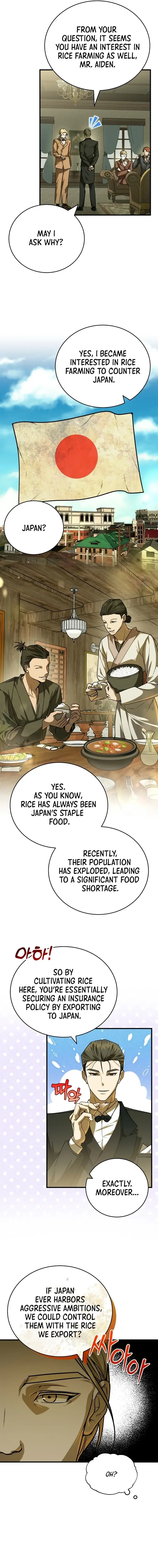 Read The Joseon Prince Who Went to America and Never Returned EN Manga Online