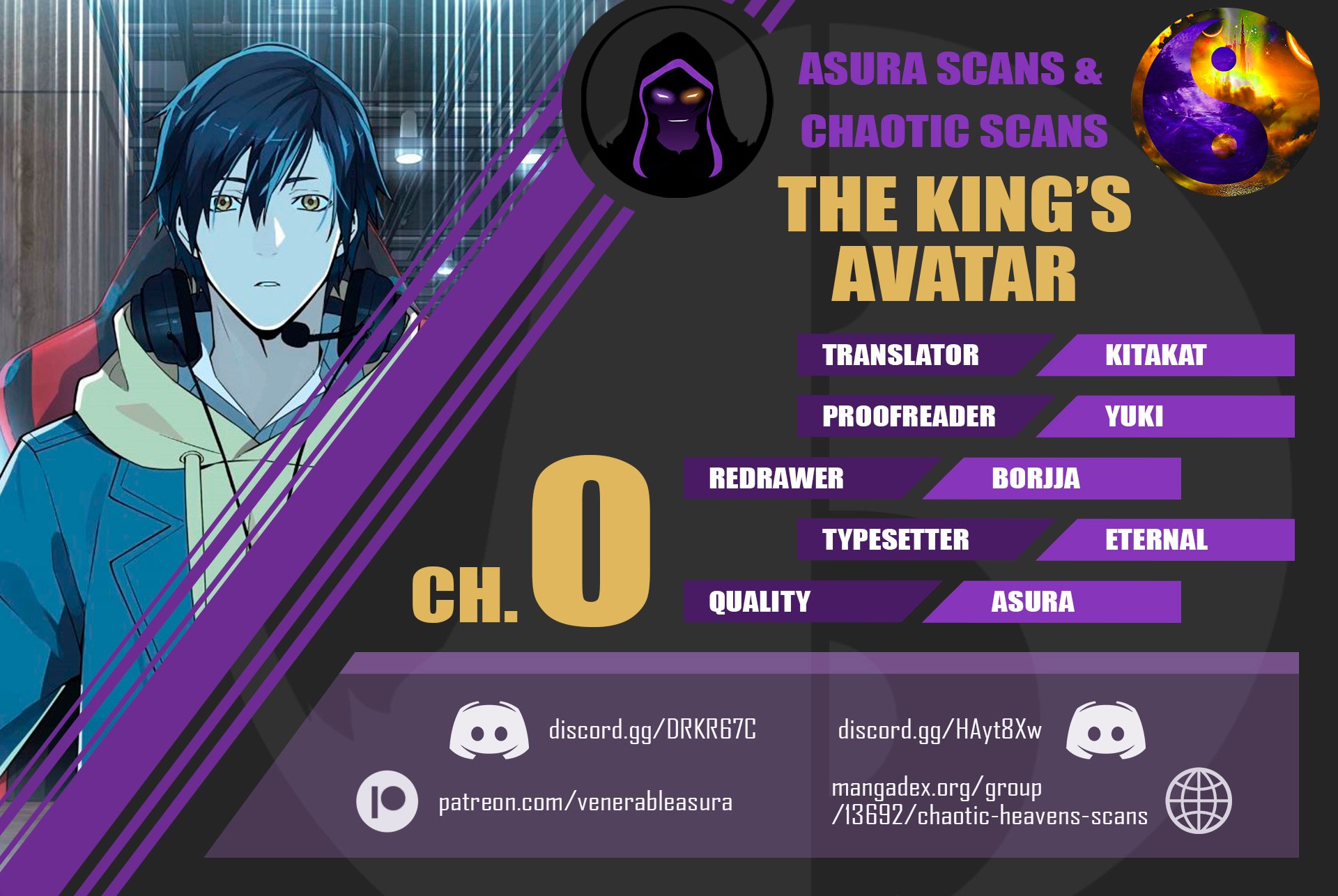 Read The King's Avatar EN Manga Online