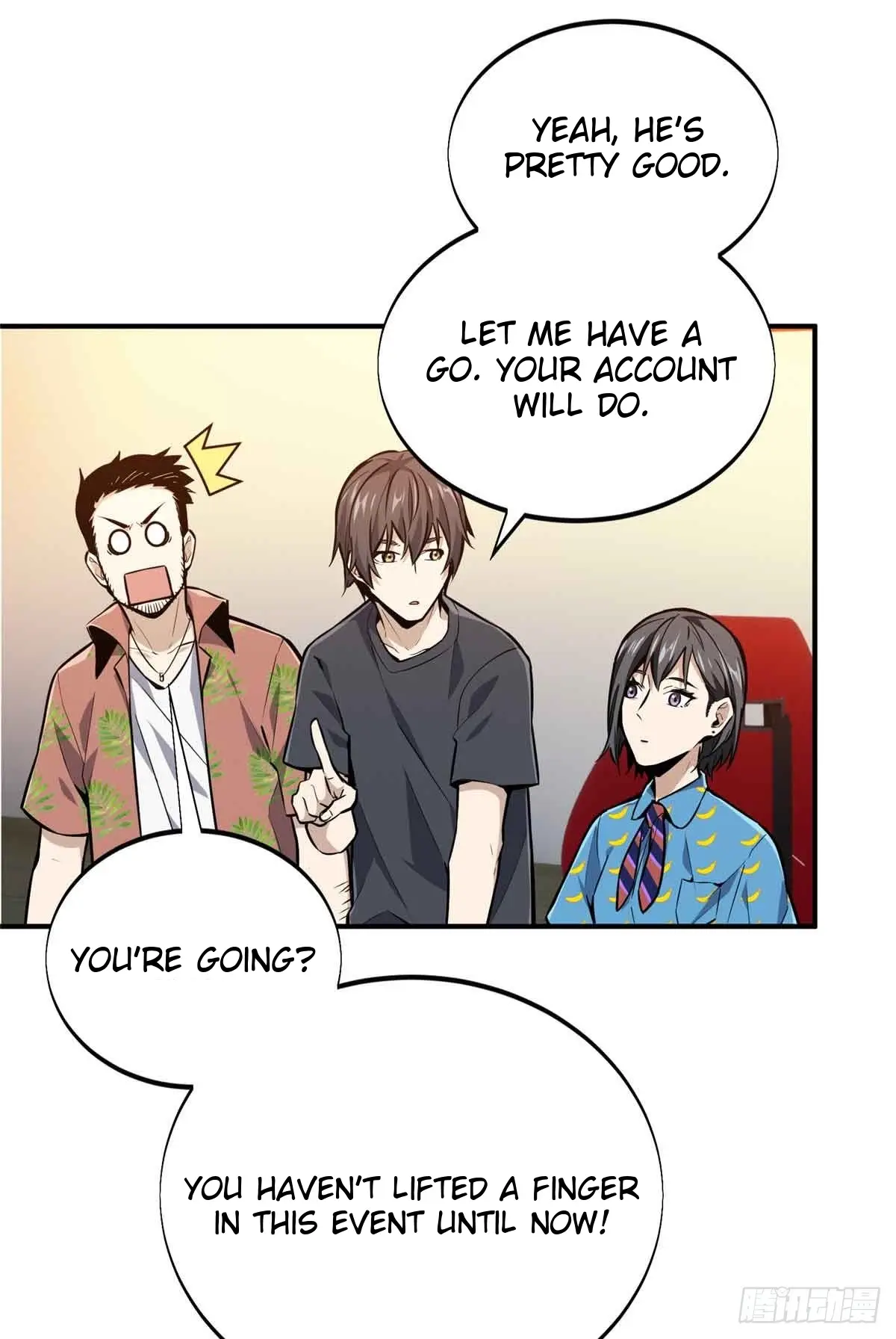 Read The King's Avatar EN Manga Online