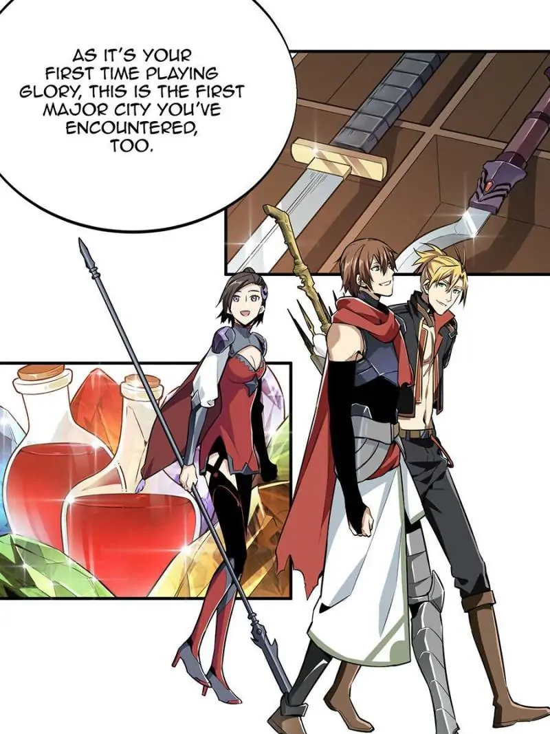 Read The King's Avatar EN Manga Online