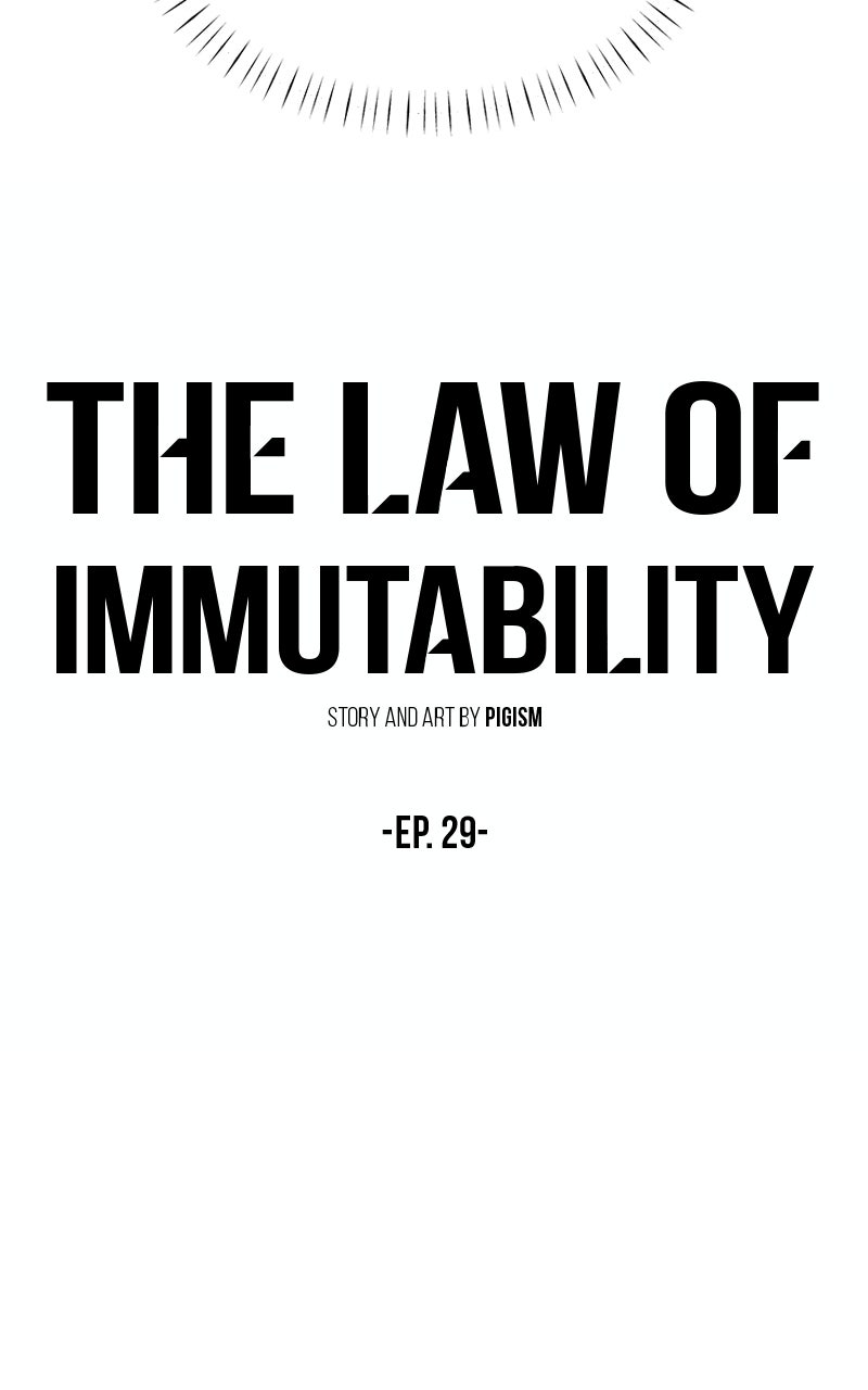Read The Law of Immutability EN Manga Online