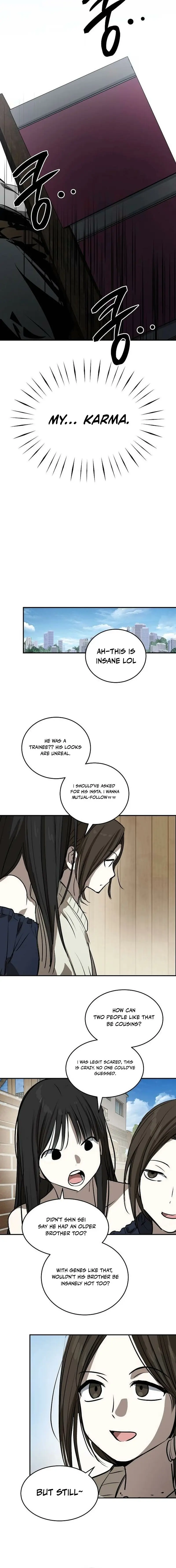 Read The Law of Immutability EN Manga Online