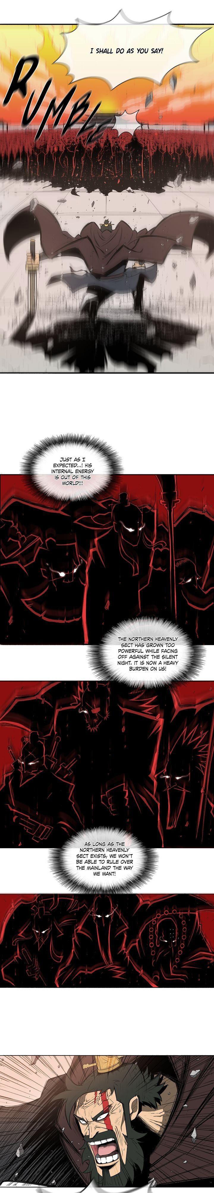 Read The Legend of the Northern Blade EN Manga Online