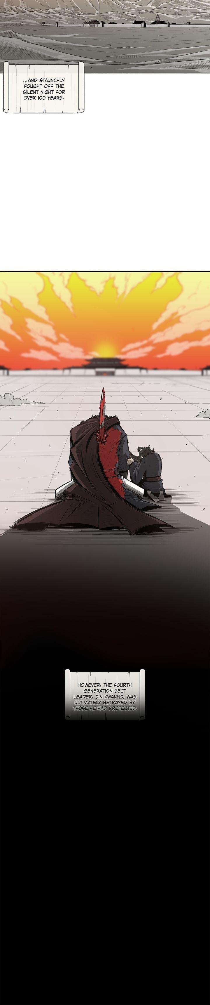 Read The Legend of the Northern Blade EN Manga Online
