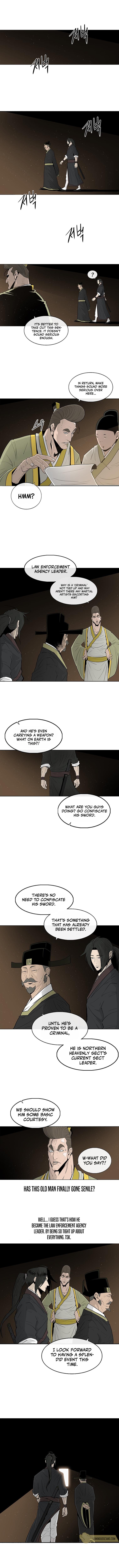 Read The Legend of the Northern Blade EN Manga Online