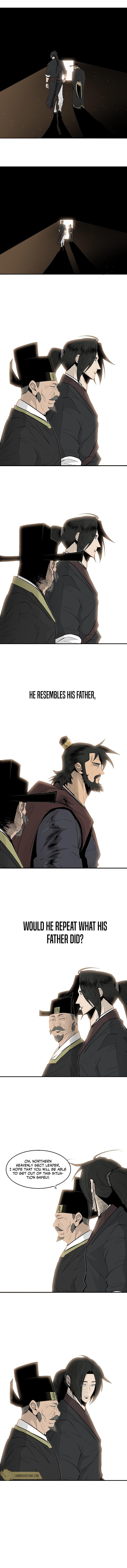 Read The Legend of the Northern Blade EN Manga Online