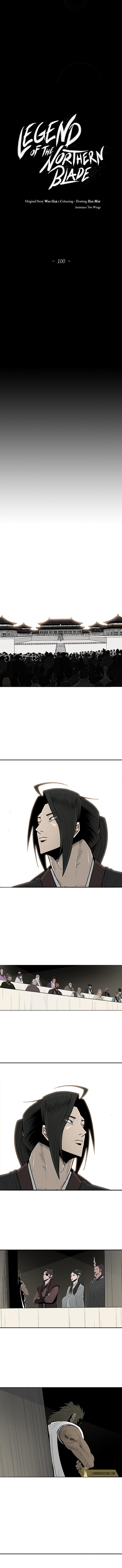 Read The Legend of the Northern Blade EN Manga Online