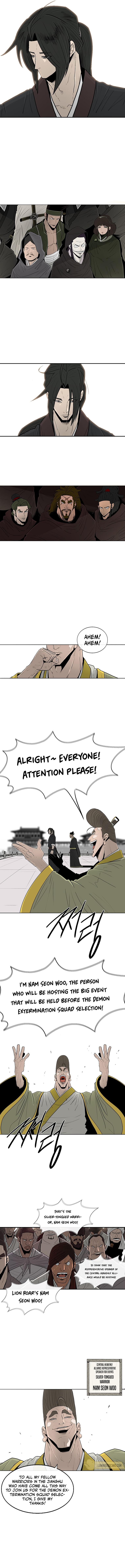 Read The Legend of the Northern Blade EN Manga Online