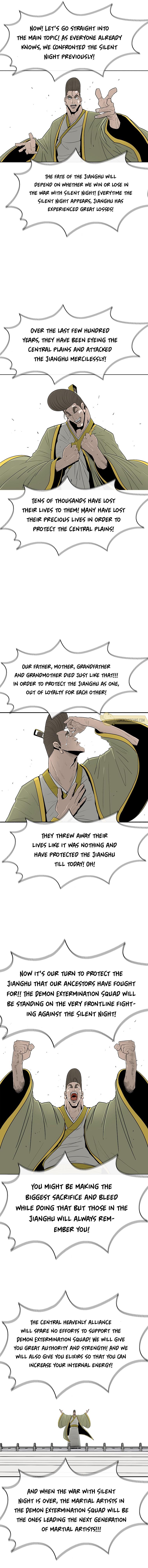 Read The Legend of the Northern Blade EN Manga Online