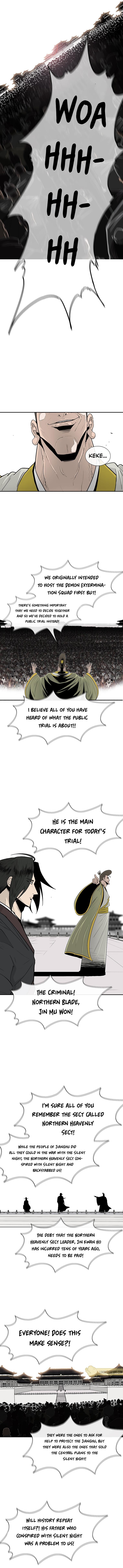 Read The Legend of the Northern Blade EN Manga Online