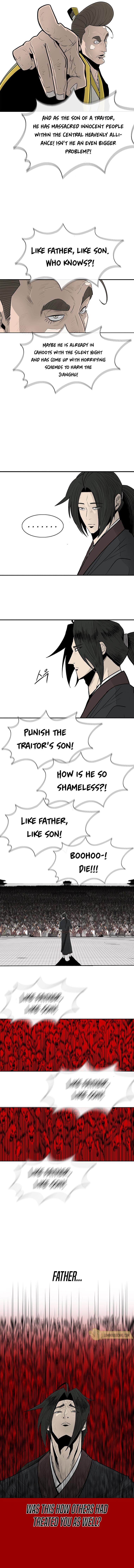 Read The Legend of the Northern Blade EN Manga Online