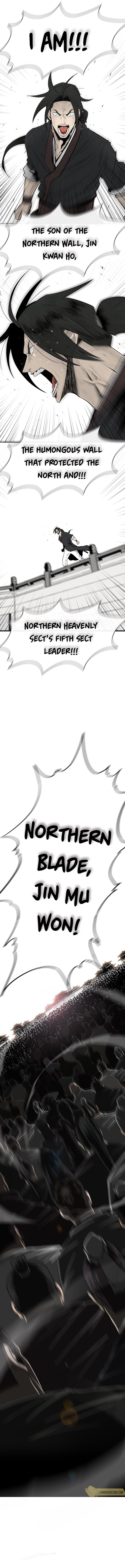 Read The Legend of the Northern Blade EN Manga Online