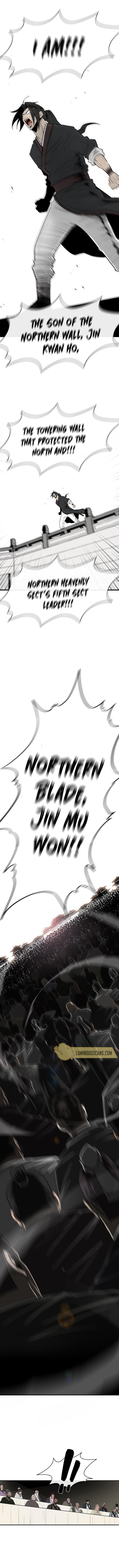 Read The Legend of the Northern Blade EN Manga Online