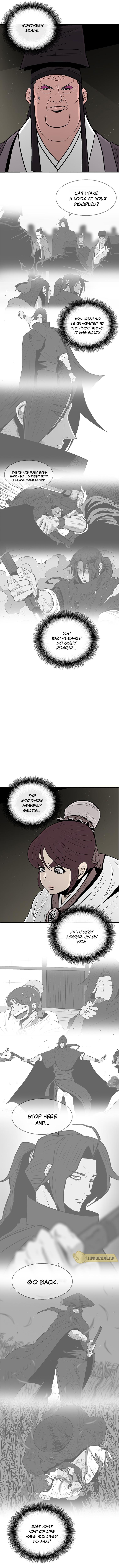 Read The Legend of the Northern Blade EN Manga Online