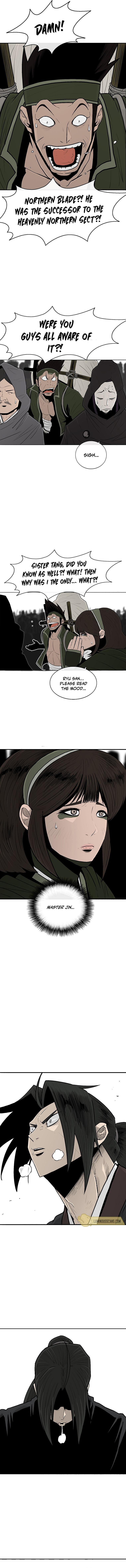 Read The Legend of the Northern Blade EN Manga Online