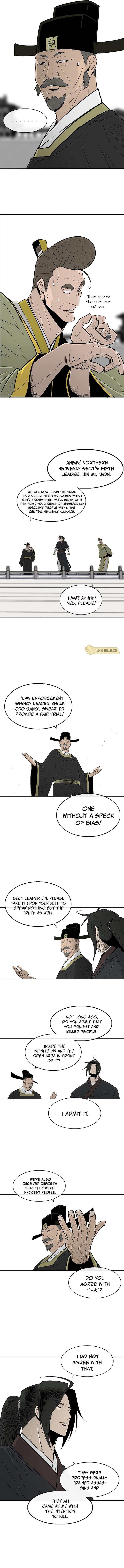 Read The Legend of the Northern Blade EN Manga Online