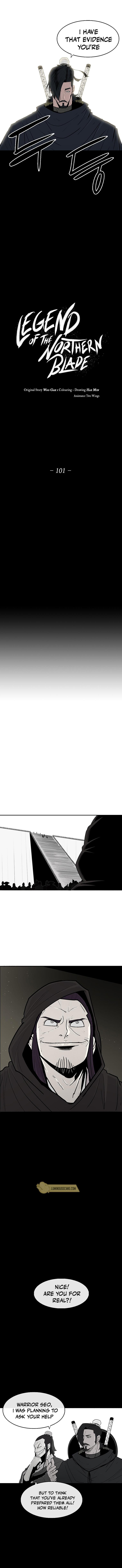 Read The Legend of the Northern Blade EN Manga Online