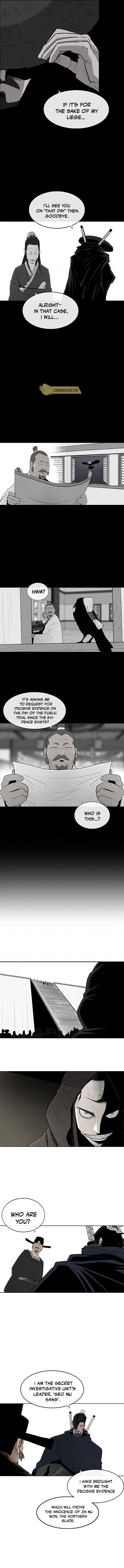 Read The Legend of the Northern Blade EN Manga Online