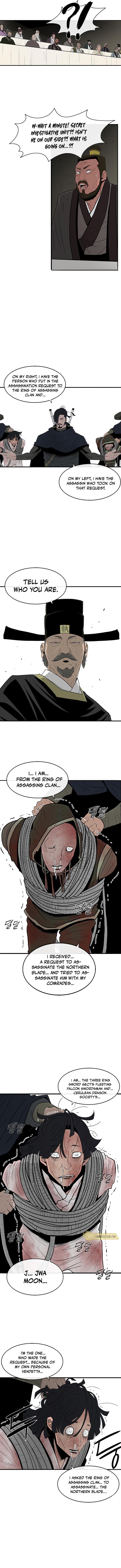 Read The Legend of the Northern Blade EN Manga Online