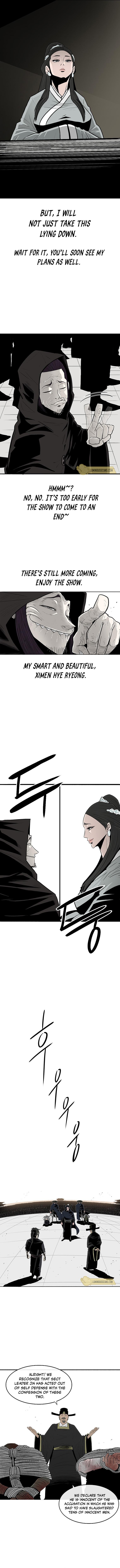 Read The Legend of the Northern Blade EN Manga Online