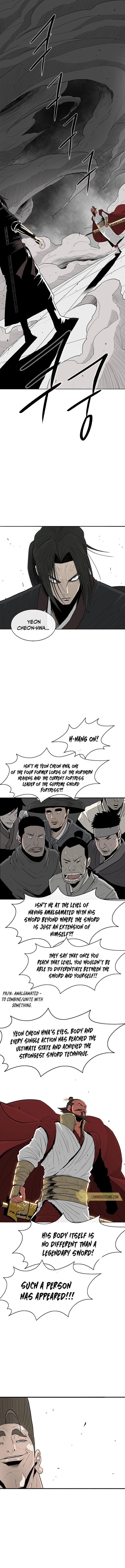 Read The Legend of the Northern Blade EN Manga Online